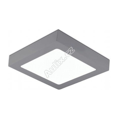 Stropní svítidlo DISC hranaté šedé LED 20W 6000K 225x225mm hranaté - KOHL-Lighting KOHL LIGHTING
