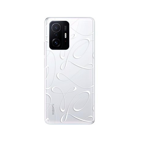 iSaprio Fancy pro white pro Xiaomi 11T / 11T Pro