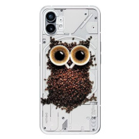 iSaprio Owl And Coffee pro Nothing Phone 1