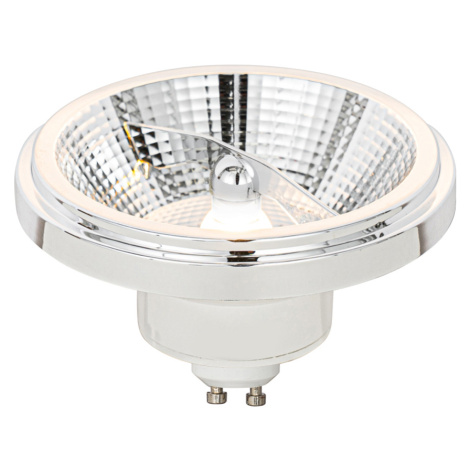 GU10 stmívatelná LED lampa AR111 bílá 11W 810 lm 2700K LUEDD