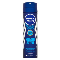 NIVEA Men Fresh Active Sprej deodorant pro muže 150 ml