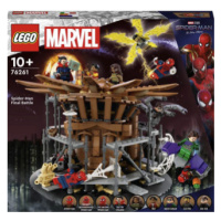 Spider-Manova konečná bitva - LEGO® Marvel (76261)