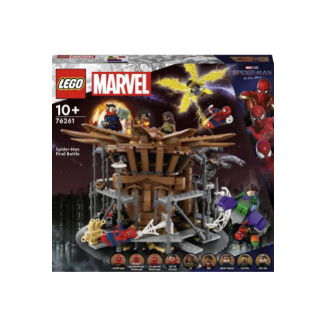 Spider-Manova konečná bitva - LEGO® Marvel (76261)