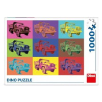 Dino Pop art Tatra 1000 dílků