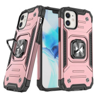 Wozinsky Ring Armor iPhone 14 Plus pancéřové pouzdro magnetický držák kroužek zlatý