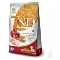 N&D LG DOG Puppy Mini Chicken & Pomegr 800g