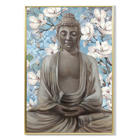 Signes Grimalt Buddha Pozadí Flores Modrá