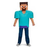 Kostým Kostým Minecraft - Steve, 7-8y