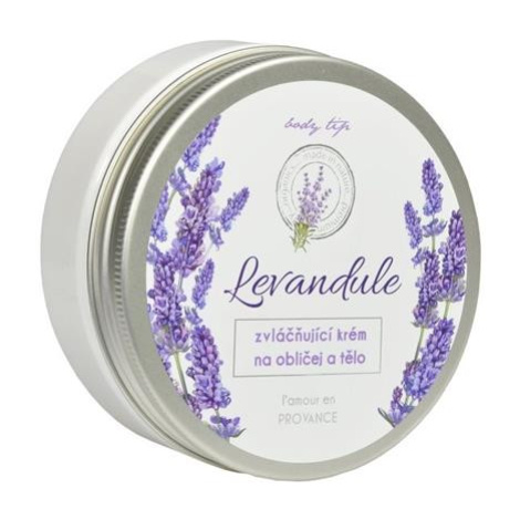 Body Tip PREMIUM Zvláčňující krém na obličej a tělo levandule 200ml VIVACO