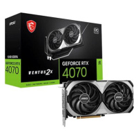 MSI GeForce RTX 4070 VENTUS 2X E1 12G OC GDDR6