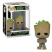 Figurka I Am Groot - Groot with Grunds Funko POP!