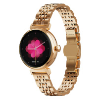 Wotchi AMOLED Smartwatch DM70 – Gold – Gold