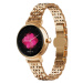 Wotchi AMOLED Smartwatch DM70 – Gold – Gold