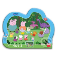 Peppa Pig - puzzle z kategorie Maxi dílky