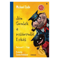 Jim Gombík a rušňovodič Lukáš - Michael Ende, F.J. Tripp (ilustrátor) - kniha z kategorie Beletr