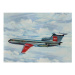 Classic Kit VINTAGE letadlo A03174V - Hawker Siddeley 121 Trident (1: 144)