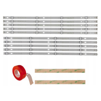 Nové Led Lišty 55UJ670V 55UJ6560 55UJ634V 55UJ630