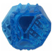 Hračka Dog Fantasy míč chladící modrý 7,7cm