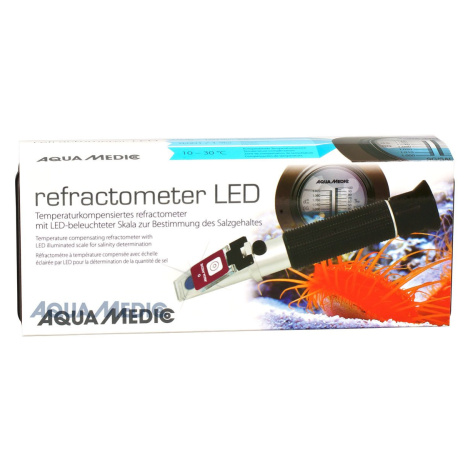 Aqua Medic refraktometr LED