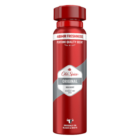 Old Spice Original Pánský Deodorant Ve Spreji  ml, 48hod Svěžest Bez Hliníku