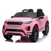 mamido  Dětské elektrické autíčko Range Rover Evoque růžové