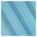Dekorační dlouhá záclona s kroužky EMMA modrá 140x250 cm (cena za 1 kus) MyBestHome