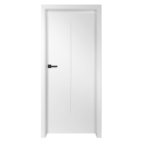 Bílé interiérové dveře SYLENA 2 (UV Lak) - Výška 210 cm ERKADO