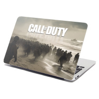 Sablio Samolepka na notebook Call of Duty Normandie - 38x26 cm