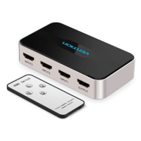 Vention 3 In 1 Out HDMI Switcher Gray Metay Type