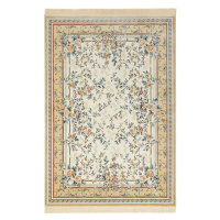 Nouristan - Hanse Home koberce Kusový koberec Naveh 104367 Cream/Cord - 195x300 cm