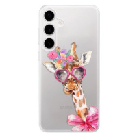 iSaprio Lady Giraffe - Samsung Galaxy S24+