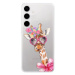 iSaprio Lady Giraffe - Samsung Galaxy S24+