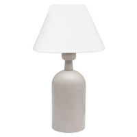 PR Home PR Home Riley Stolní lampa, látka, béžová/bílá