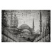 Fotografie The Blue Mosque II, Bruno Kolovrat, 40 × 26.7 cm