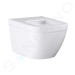 Grohe 39554000 - Závěsné WC se sedátkem softclose, rimless, Triple Vortex, alpská bílá