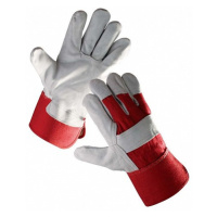 Pracovní kombinované rukavice EIDER RED (vel.11)
