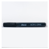 DARWI Akrylová fixa - silná - 6 ml/3 mm - černá