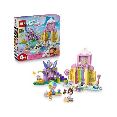 LEGO® Gábinin kouzelný domek 11205 Cukrová hora a Kočičí zahrádka