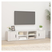 vidaXL TV skříňky 2 ks bílé 80 x 31,5 x 36 cm kompozitní dřevo