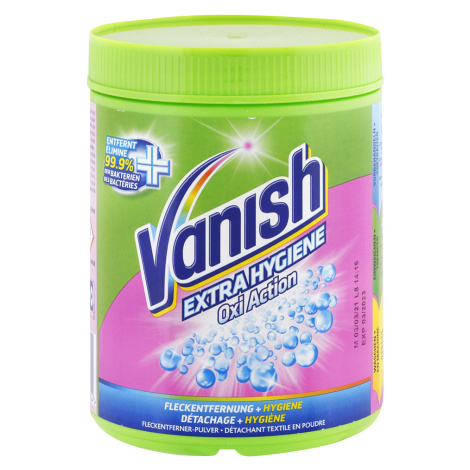 Vanish Extra Hygiene Oxi Action práškový odstraňovač skvrn 1 kg