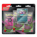 Pokémon tcg: scarlet & violet shrouded fable 3-pack blister booster (pecharunt)