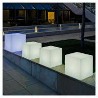 Newgarden Newgarden solární světlo Cuby cube, výška 20 cm