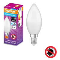 Osram LED Antibakteriální žárovka B40 E14/4,9W/230V 6500K - Osram