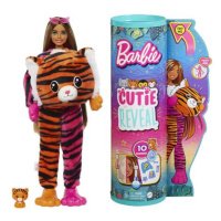 Mattel Barbie CUTIE REVEAL BARBIE DŽUNGLE více druhů