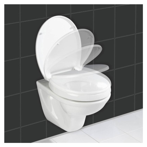Záchodové sedátko Secura Comfort, zvýšené WENKO