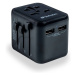 VERBATIM Universal Travel Adapter UTA-01 Cestovní adapter Černá