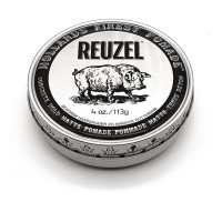 Reuzel Concrete Hold Matte Pomade - pomáda na bázi vody a vosku s fixací betonu a matným efektem