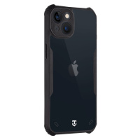 Zadní kryt Tactical Quantum Stealth pro Apple iPhone 13, transparentní černá