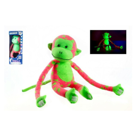 Opice svítící ve tmě plyš Teddies