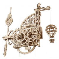 Ugears 3D puzzle Aero Clock s kyvadlem 320 ks